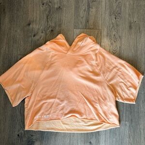 Women’s Offline Aerie Short Sleeve Cropped Hoodie Size Small